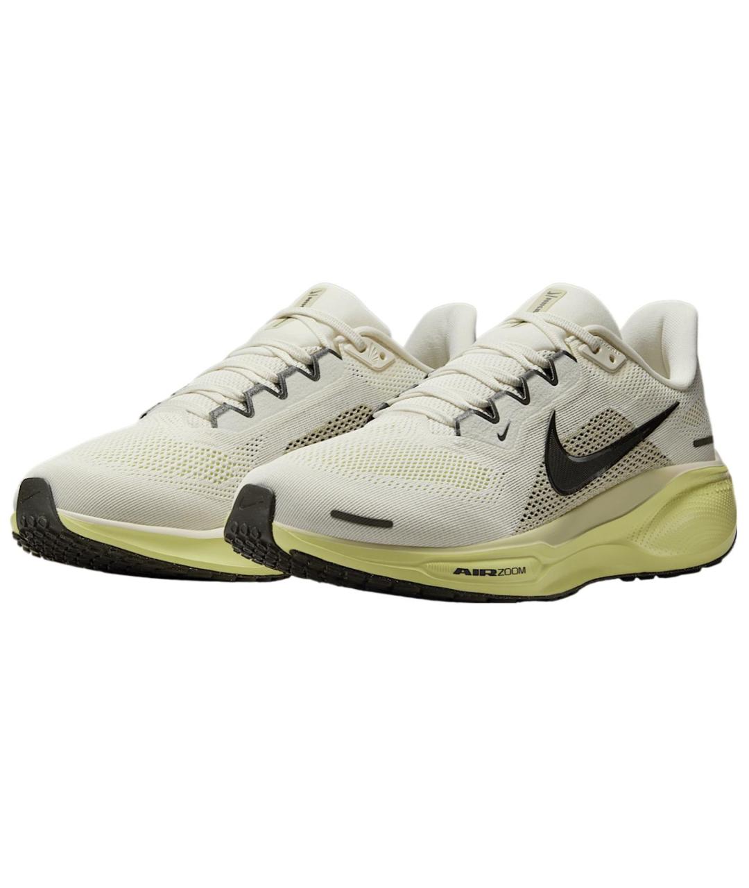 NIKE Белые низкие кроссовки / кеды, фото 4