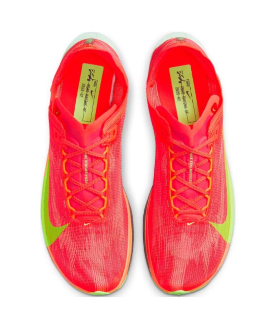 NIKE Красные низкие кроссовки / кеды, фото 5