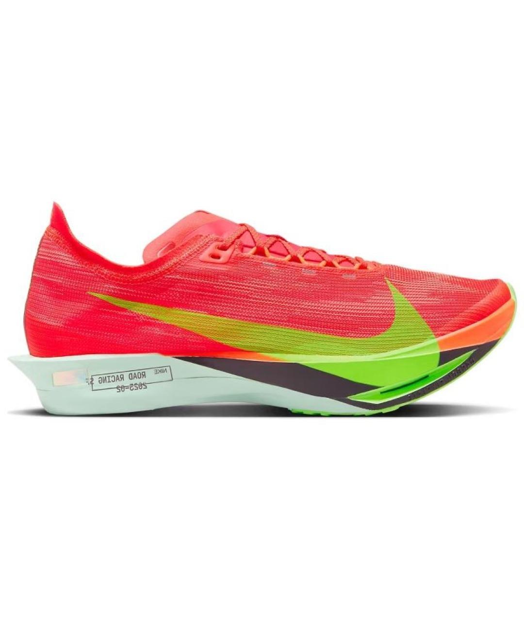 NIKE Красные низкие кроссовки / кеды, фото 1