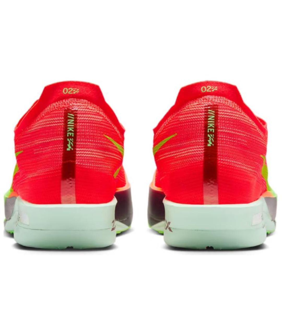 NIKE Красные низкие кроссовки / кеды, фото 6