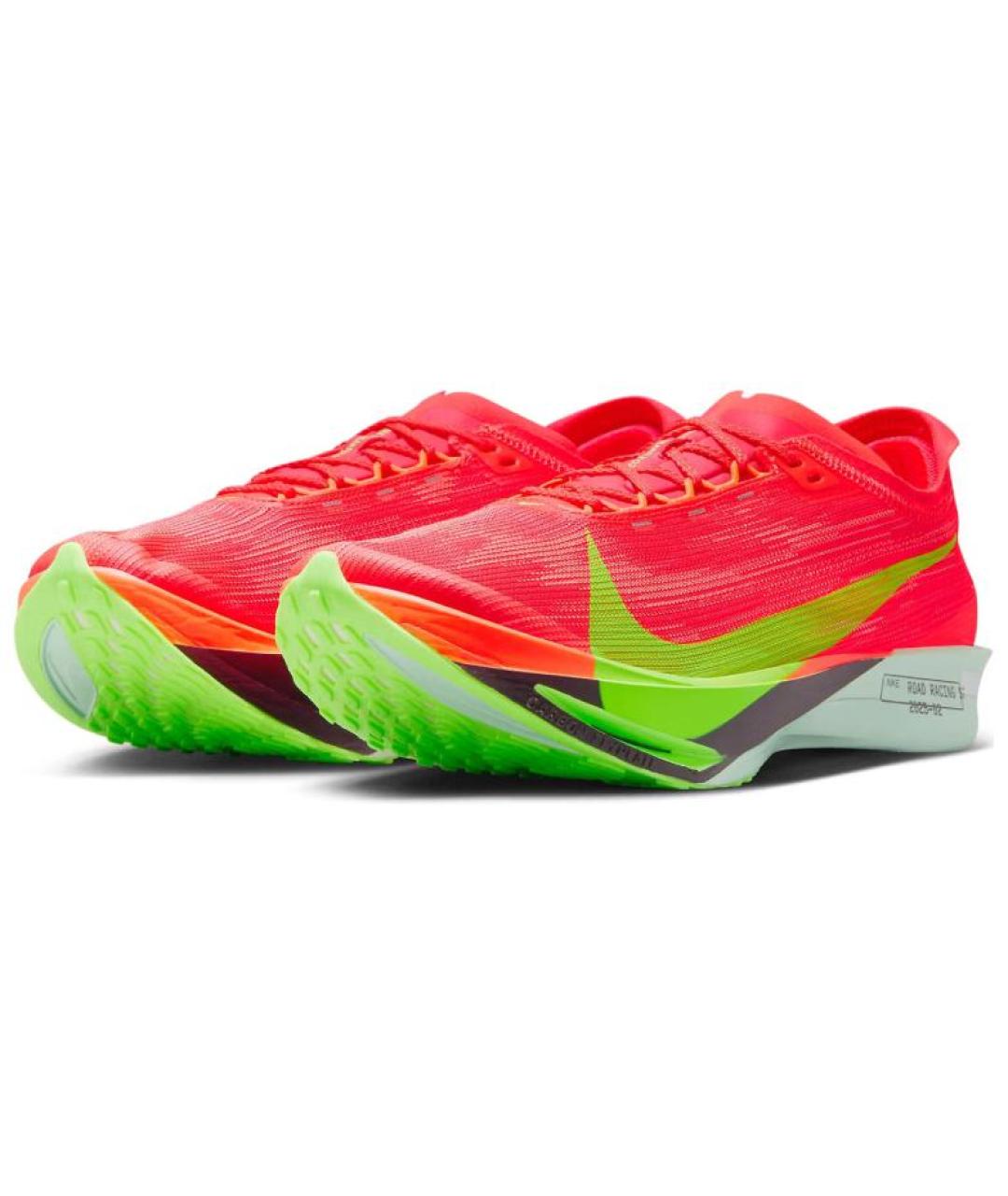 NIKE Красные низкие кроссовки / кеды, фото 4