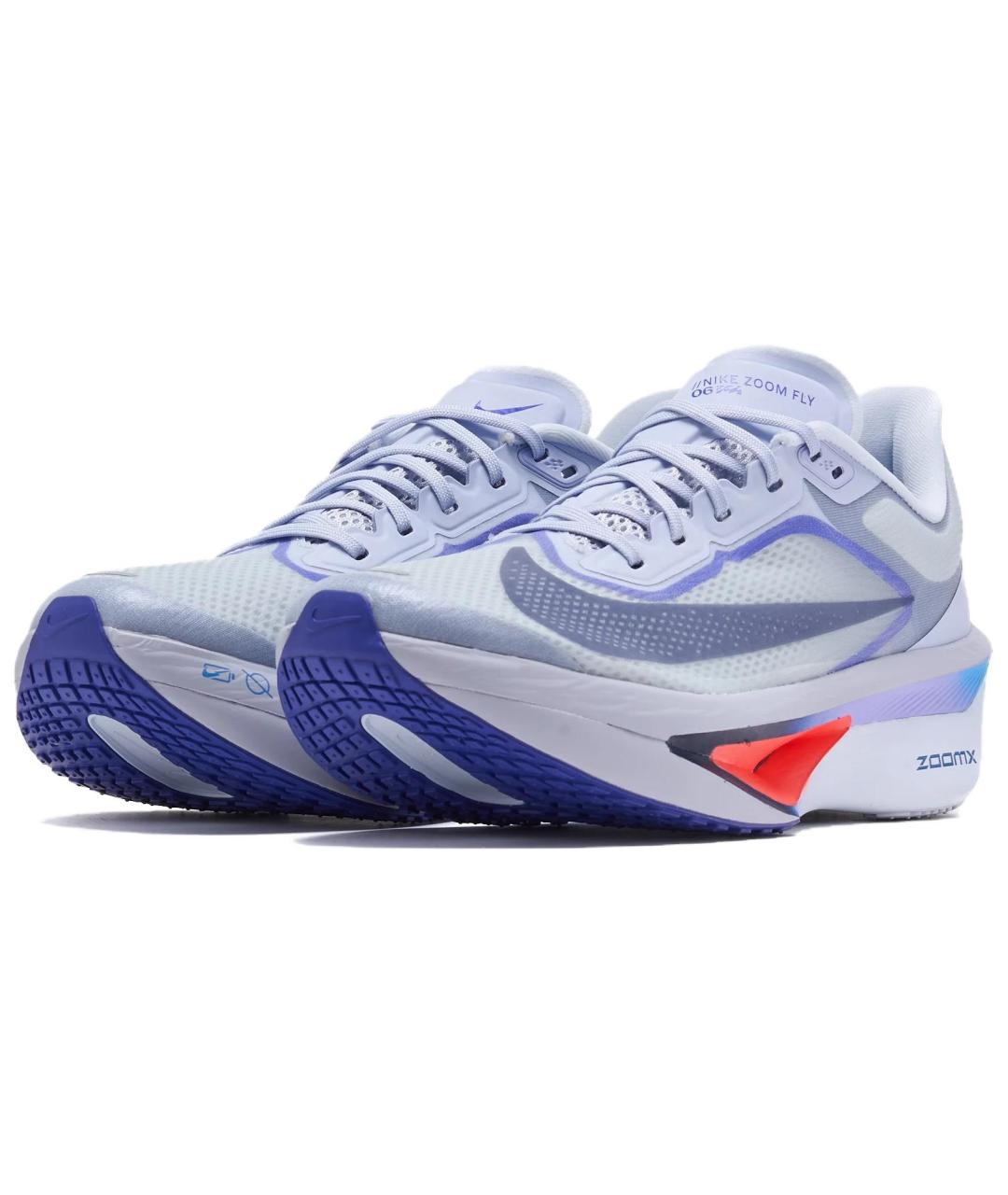 NIKE Серые низкие кроссовки / кеды, фото 3