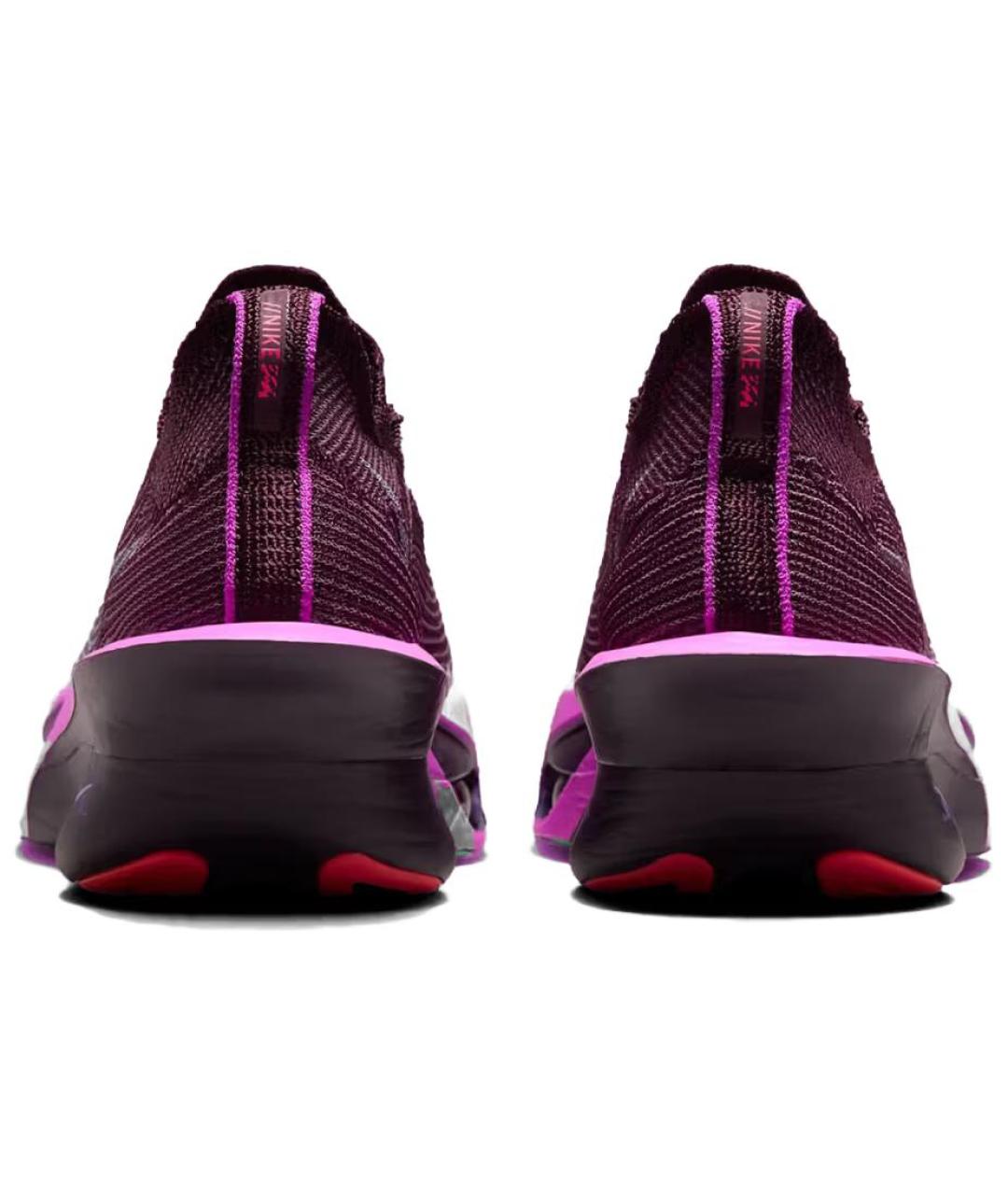 NIKE Бордовые кроссовки, фото 6