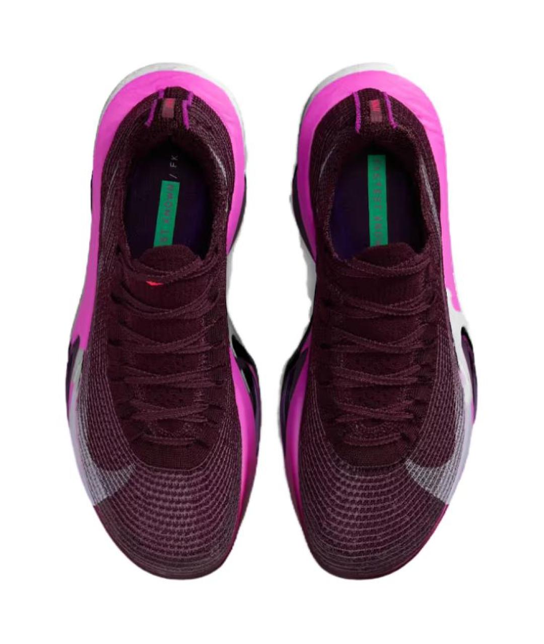 NIKE Бордовые кроссовки, фото 5