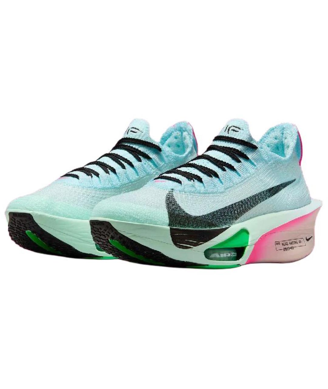 NIKE Голубые кроссовки, фото 4