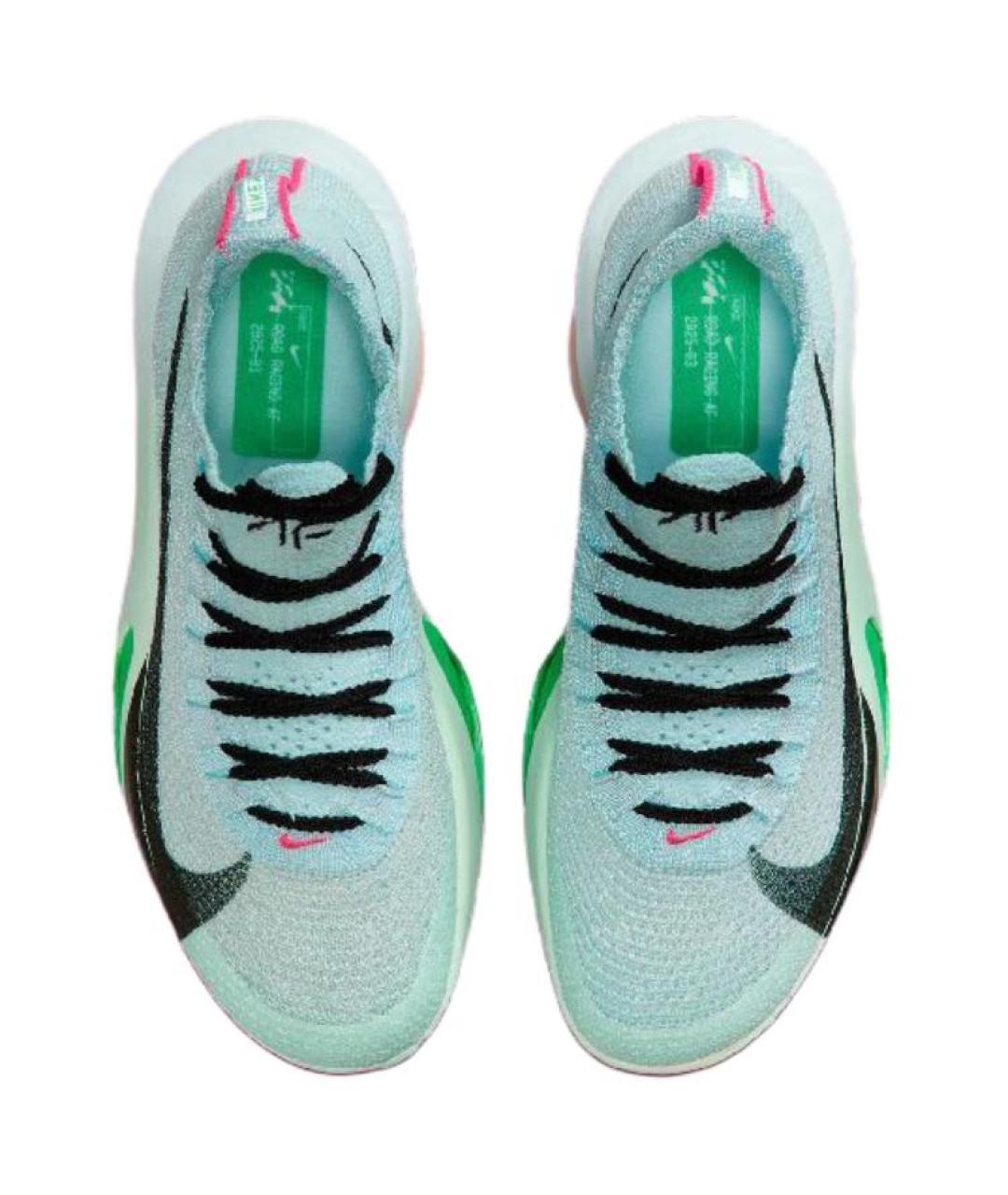 NIKE Голубые кроссовки, фото 5