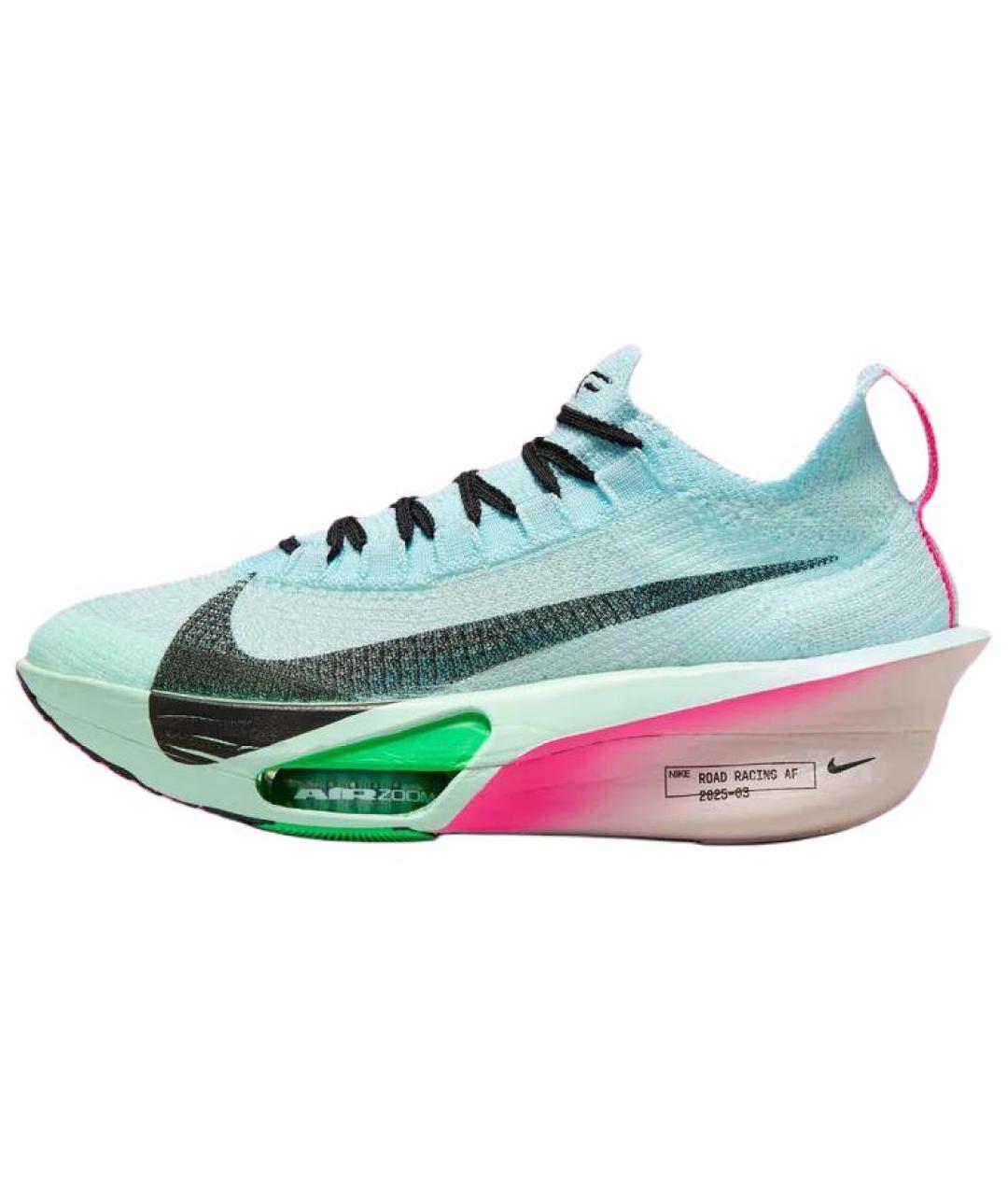 NIKE Голубые кроссовки, фото 2