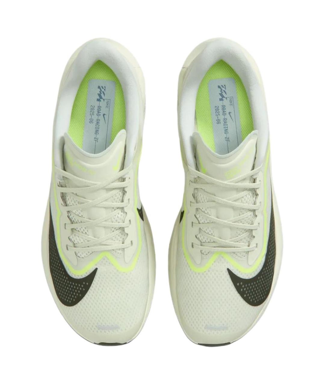 NIKE Зеленые низкие кроссовки / кеды, фото 5