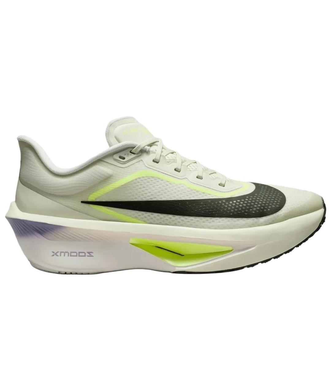 NIKE Зеленые низкие кроссовки / кеды, фото 1