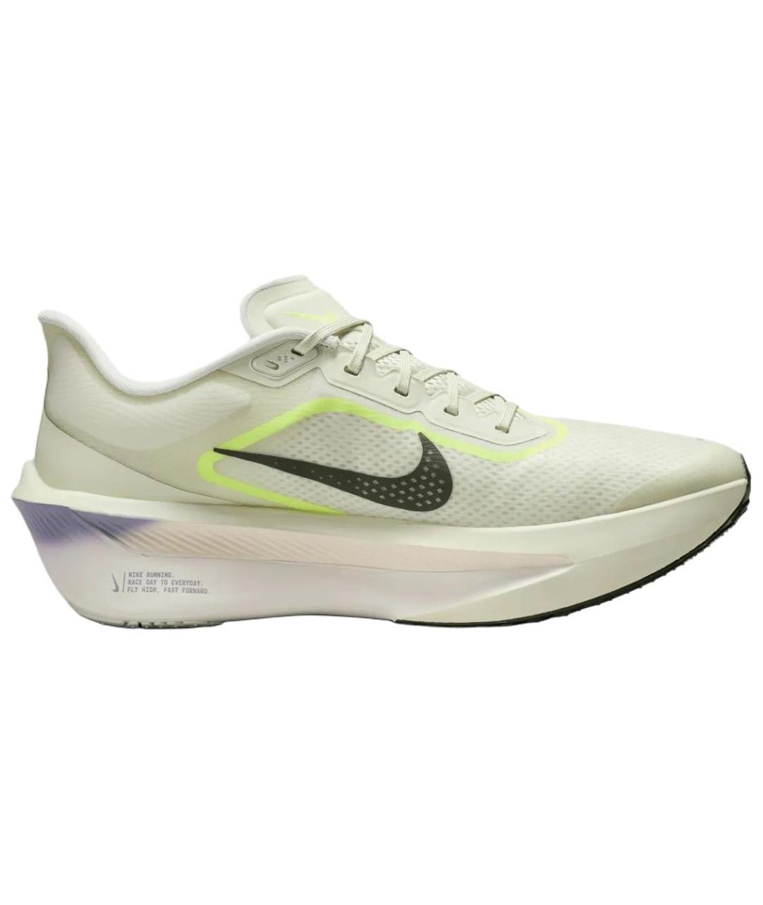 NIKE Зеленые низкие кроссовки / кеды, фото 3