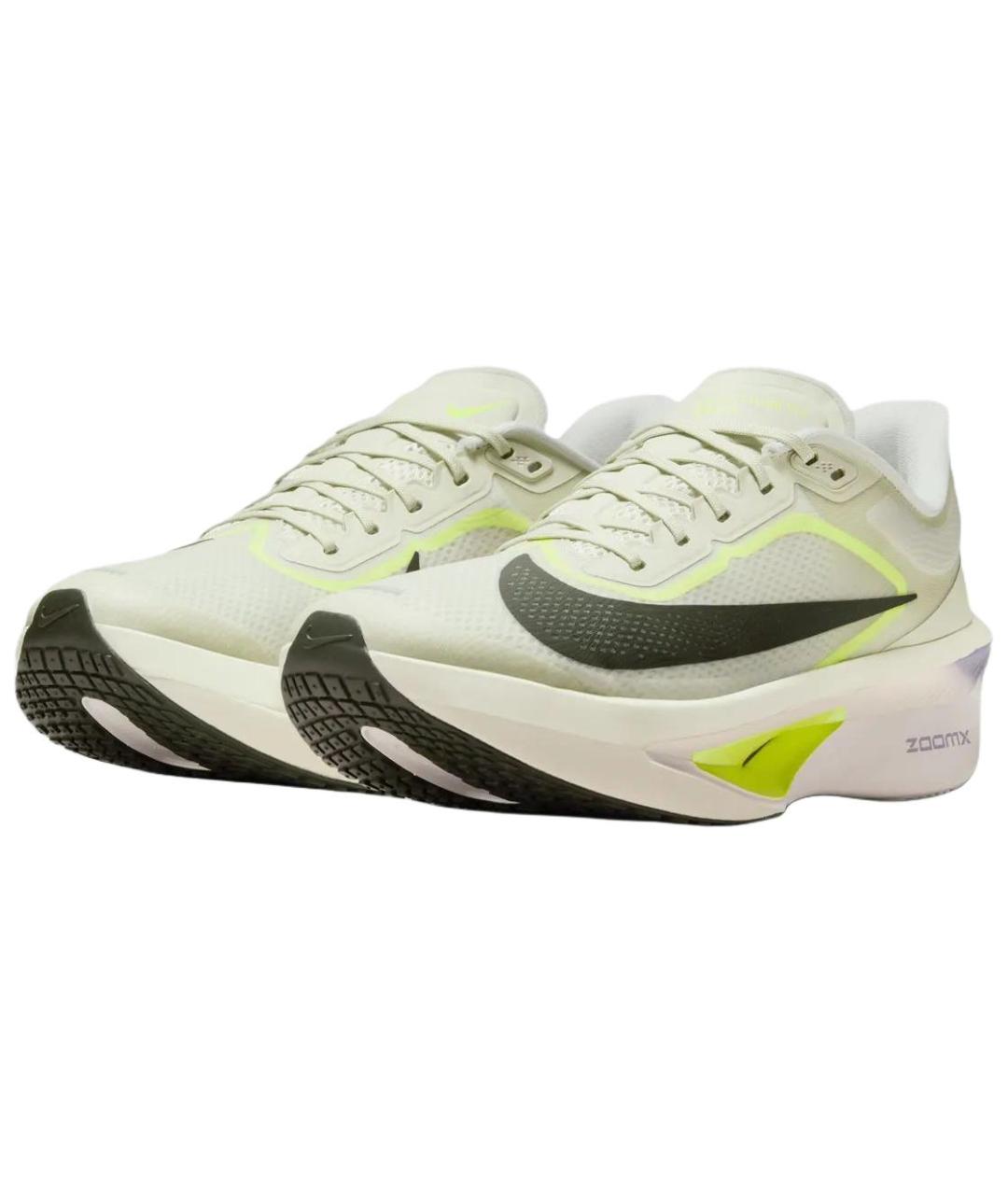 NIKE Зеленые низкие кроссовки / кеды, фото 4