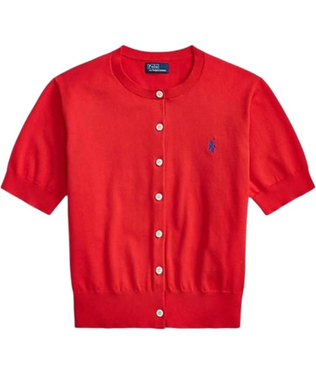 POLO RALPH LAUREN Красный джемпер / свитер, фото 1