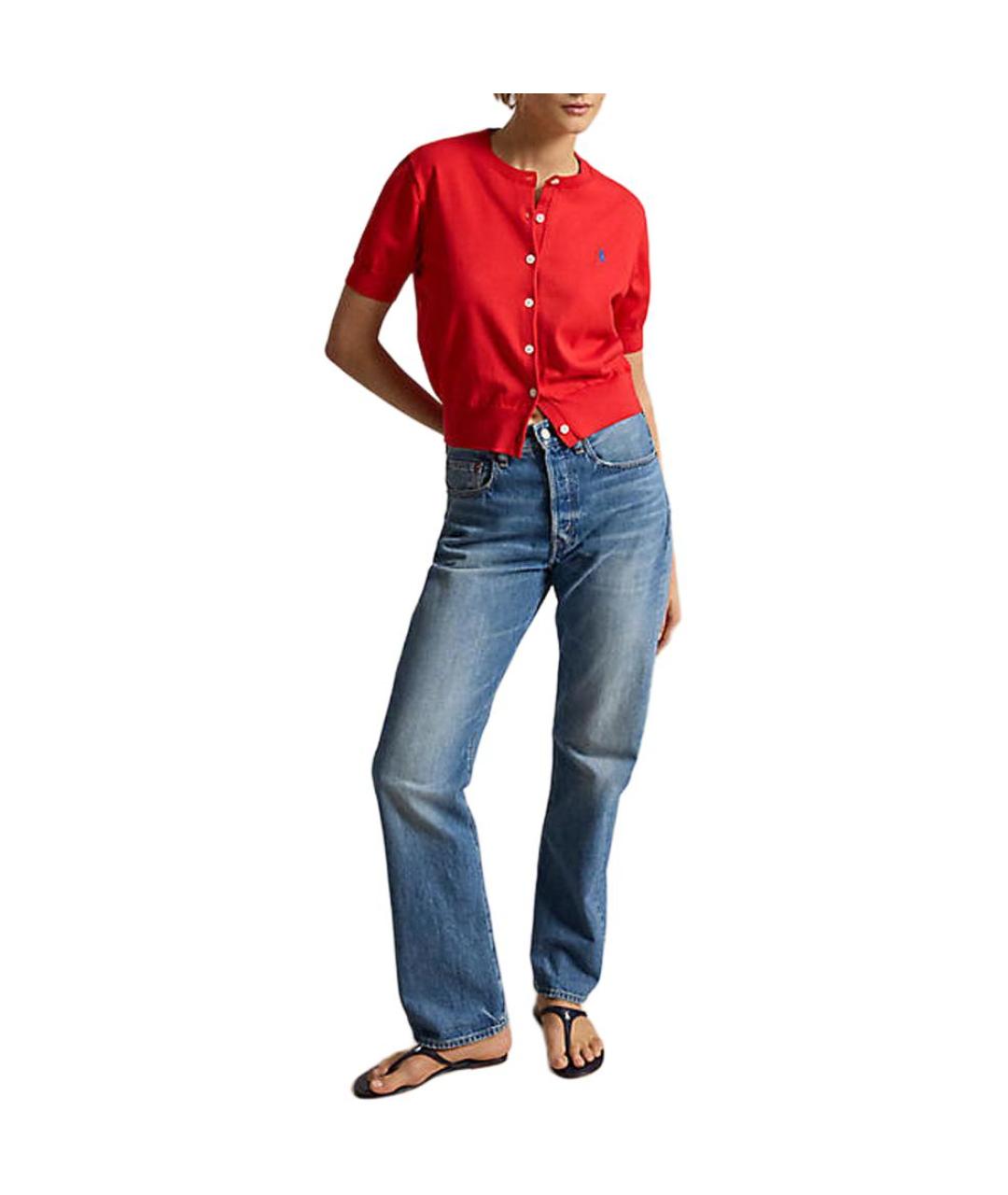 POLO RALPH LAUREN Красный джемпер / свитер, фото 3