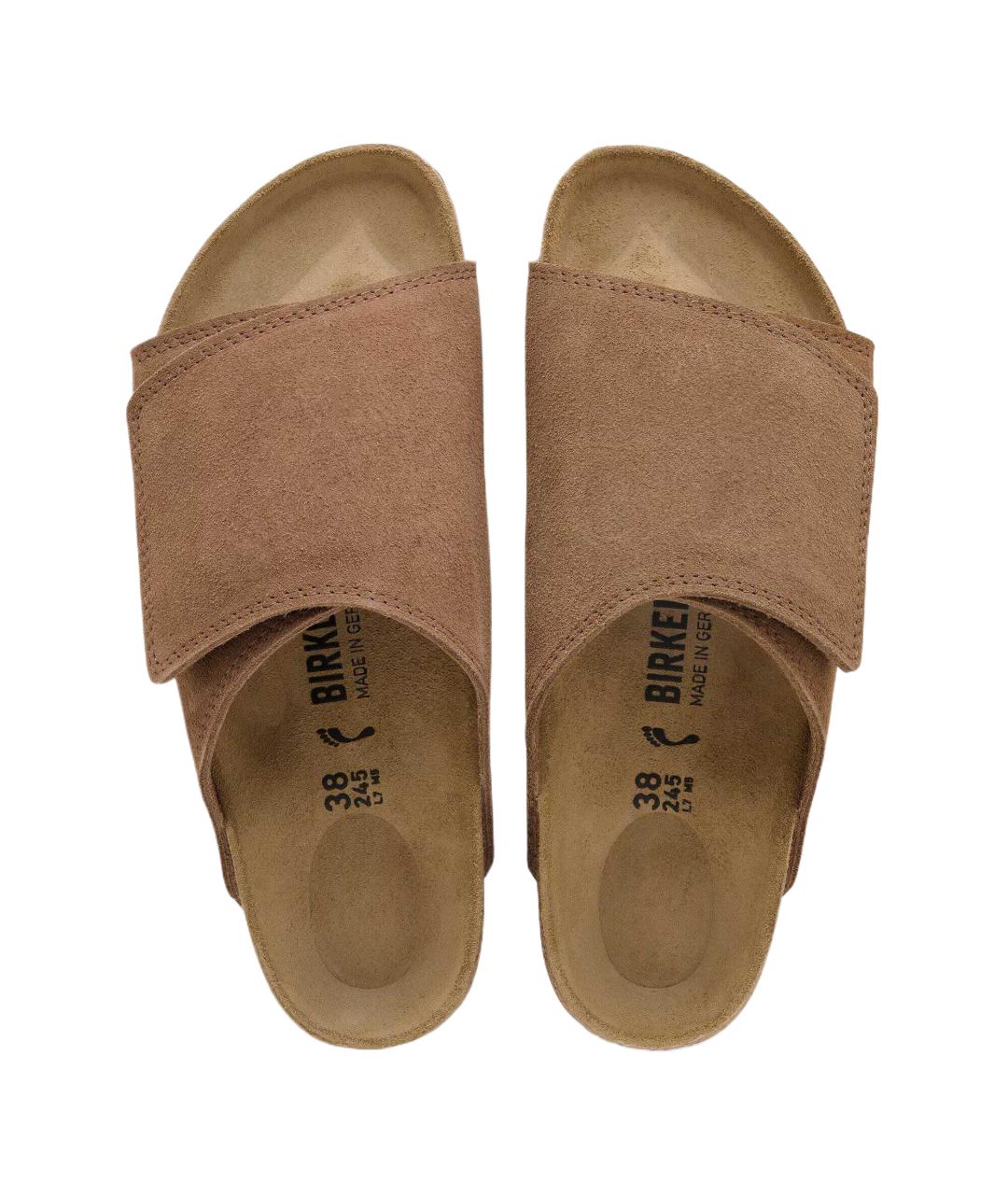 BIRKENSTOCK Коричневые сандалии, фото 4