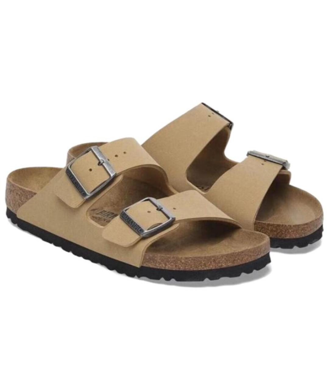 BIRKENSTOCK Коричневые сандалии, фото 3