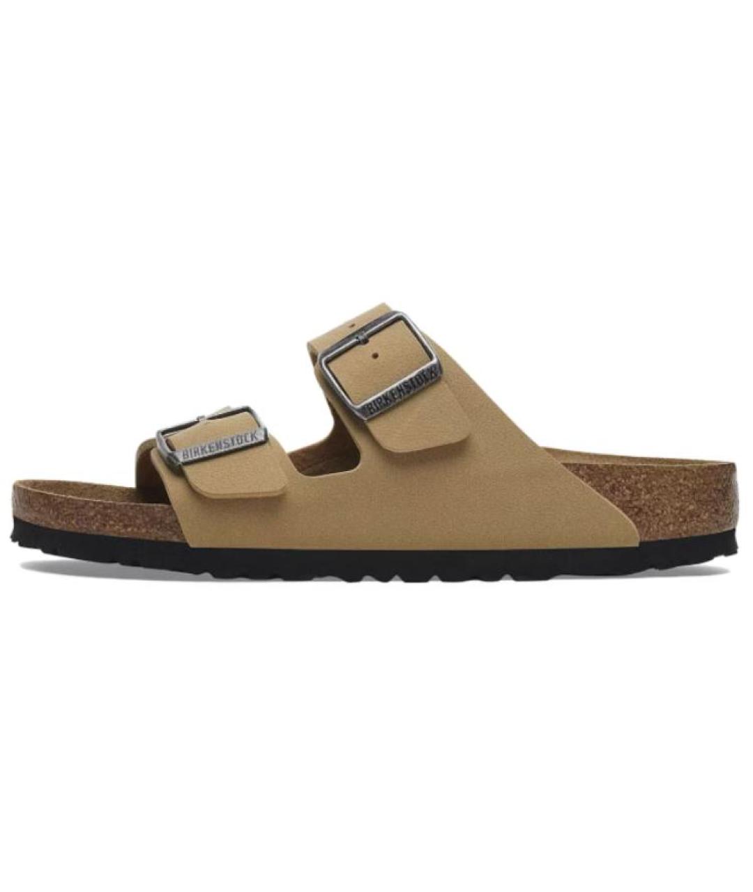 BIRKENSTOCK Коричневые сандалии, фото 2