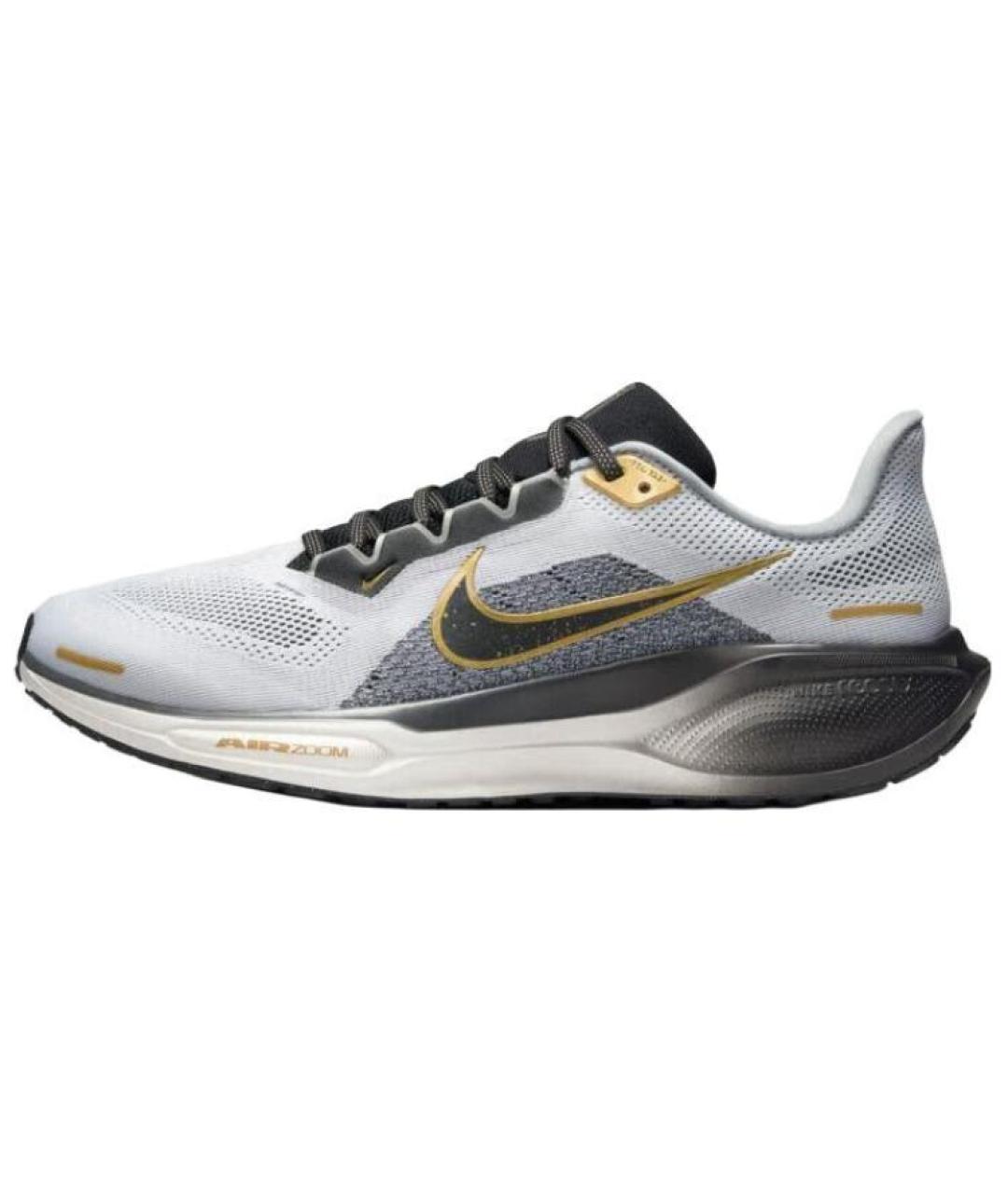 NIKE Серые низкие кроссовки / кеды, фото 2