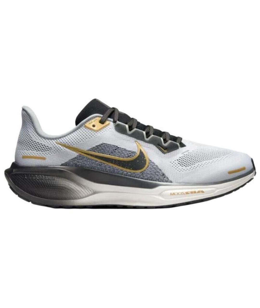 NIKE Серые низкие кроссовки / кеды, фото 1