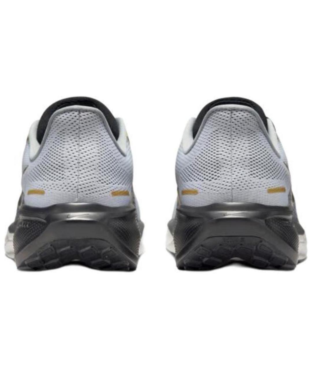 NIKE Серые низкие кроссовки / кеды, фото 6
