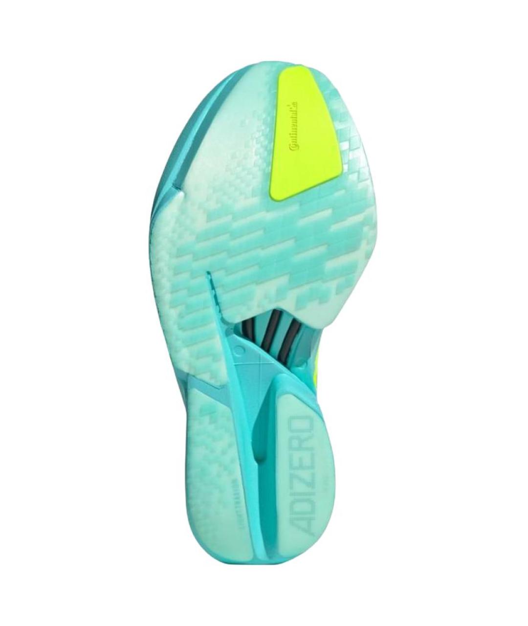 ADIDAS Голубые низкие кроссовки / кеды, фото 4