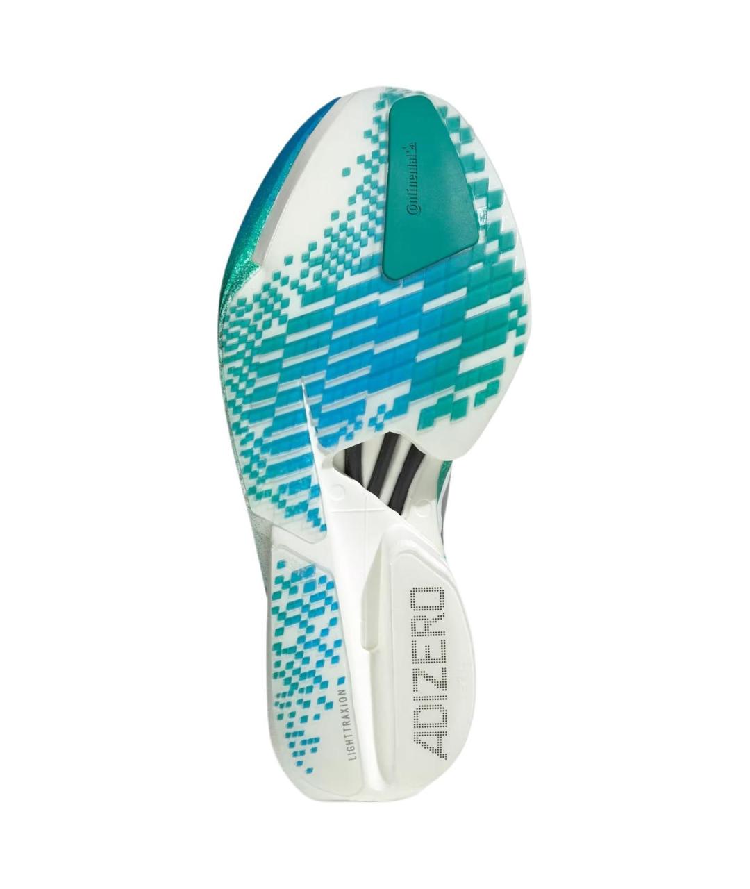 ADIDAS Белые кроссовки, фото 5
