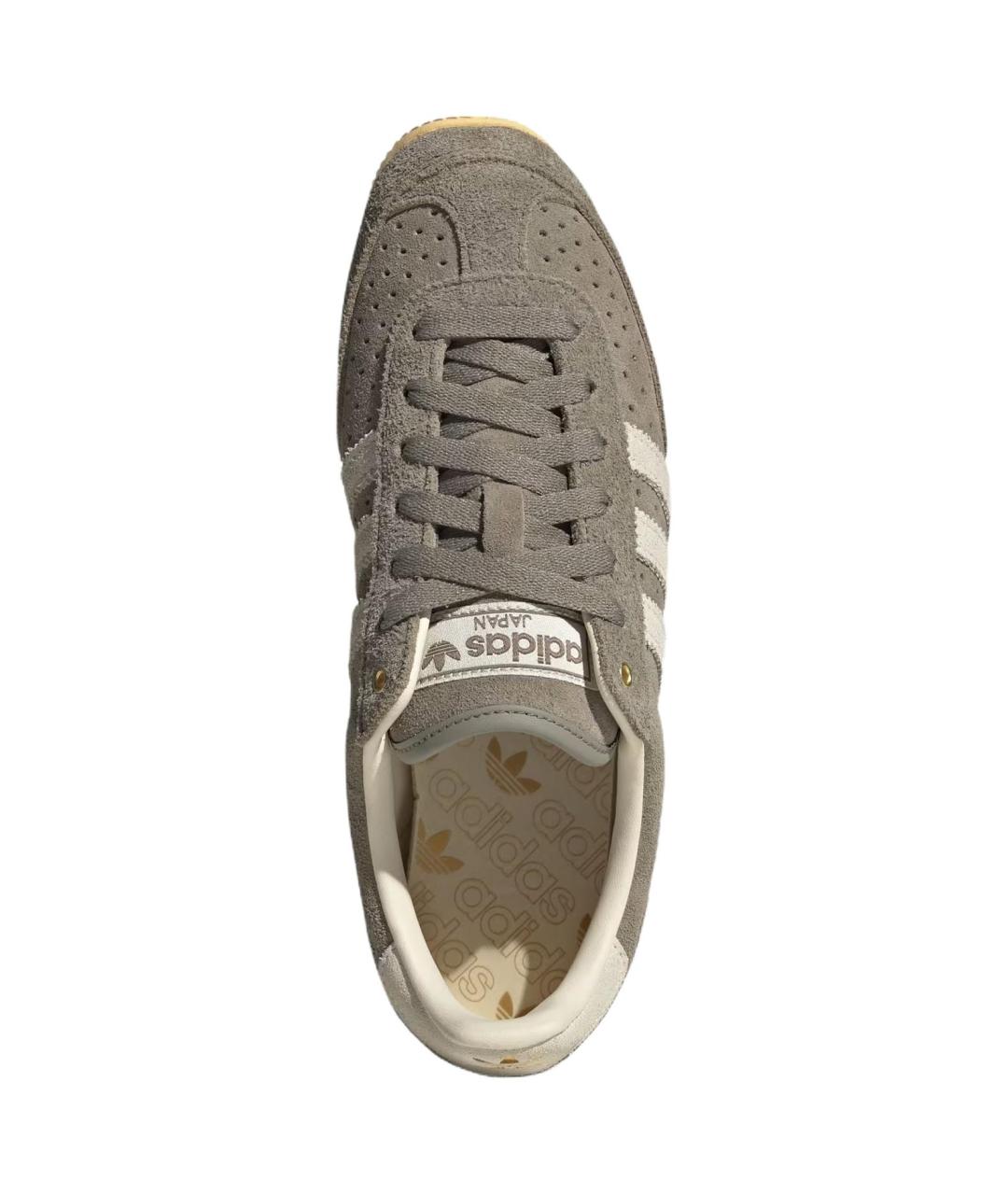 ADIDAS Серые кеды, фото 4