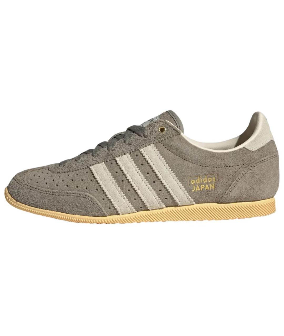 ADIDAS Серые кеды, фото 2