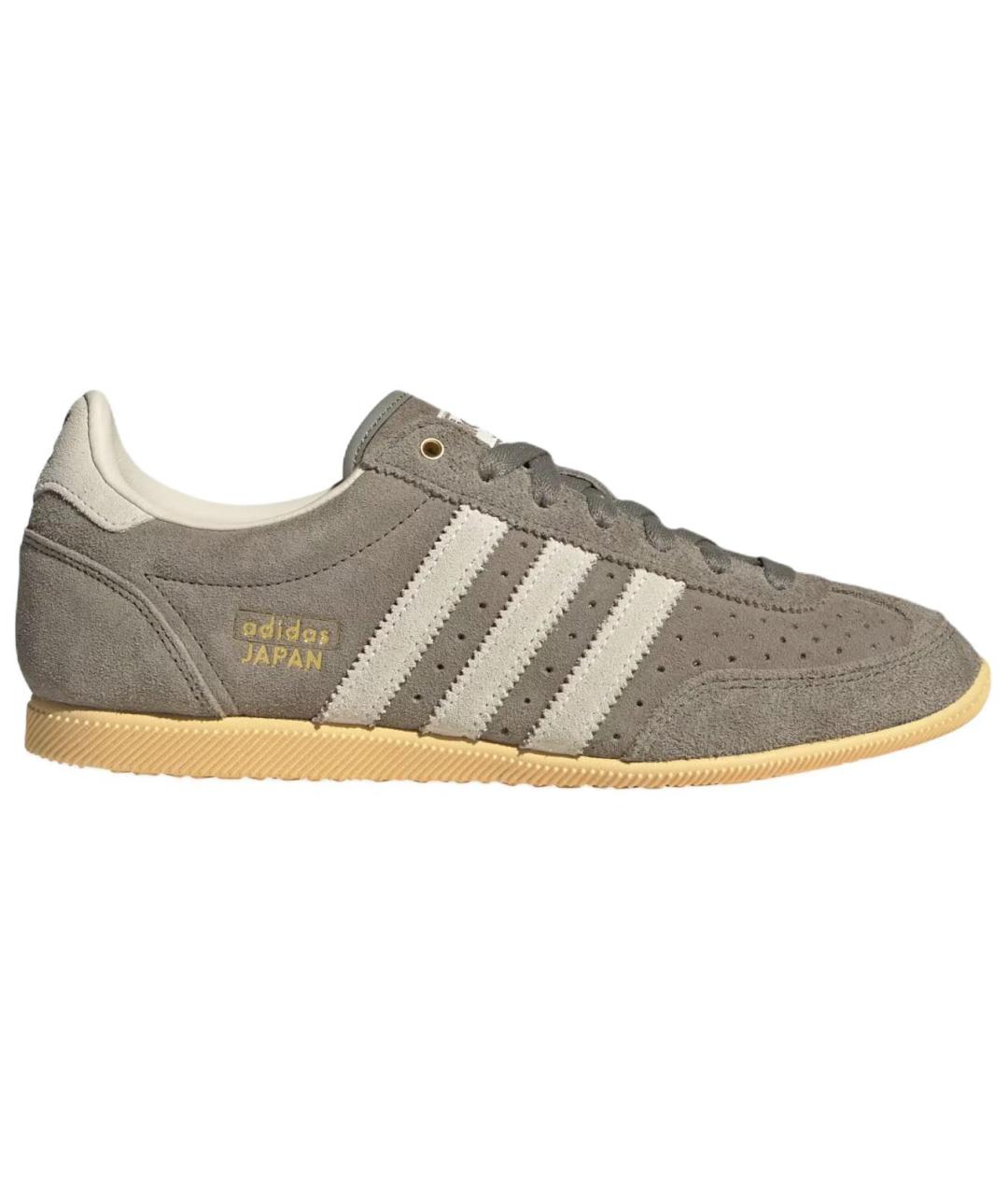ADIDAS Серые кеды, фото 1