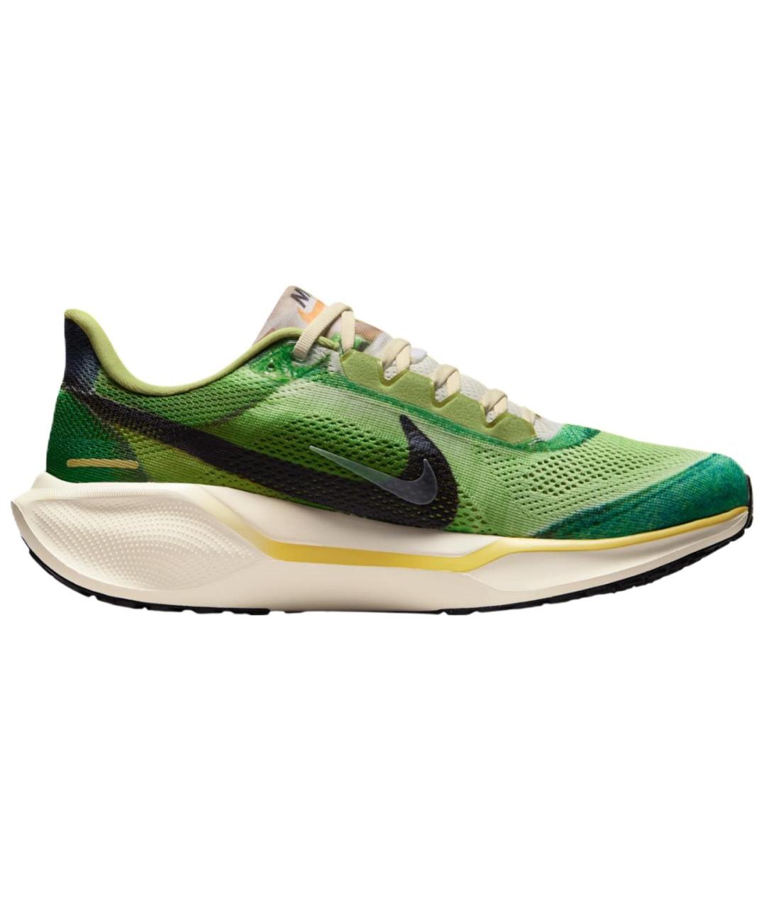 NIKE Зеленые кроссовки, фото 3