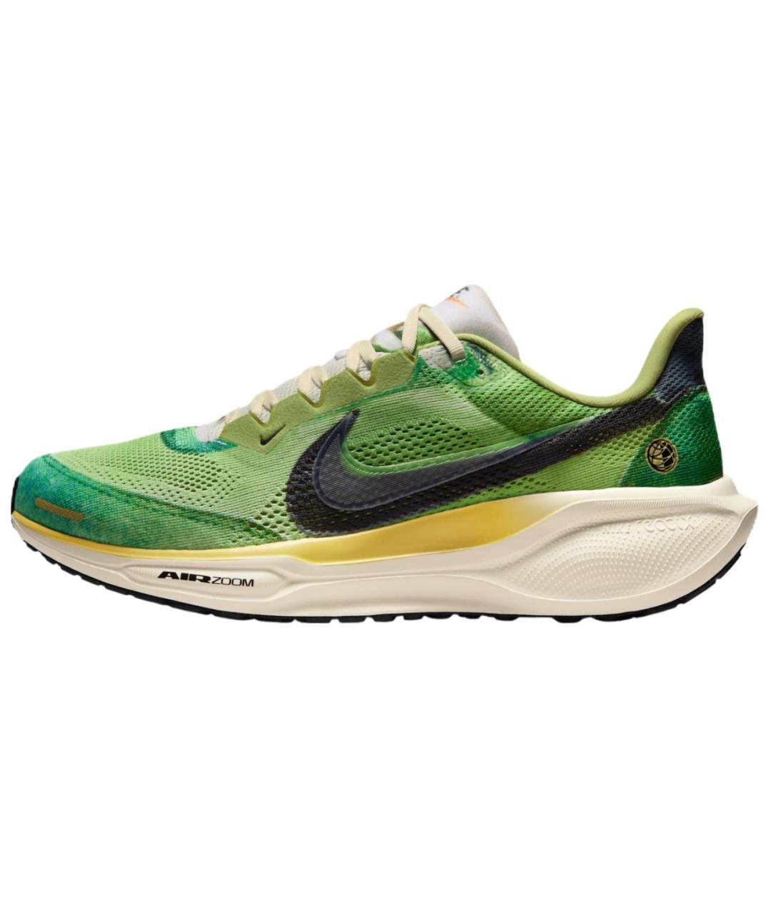 NIKE Зеленые кроссовки, фото 2