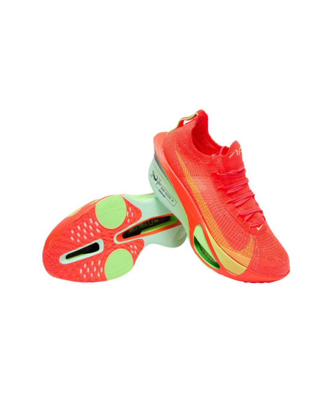 NIKE Красные низкие кроссовки / кеды, фото 5