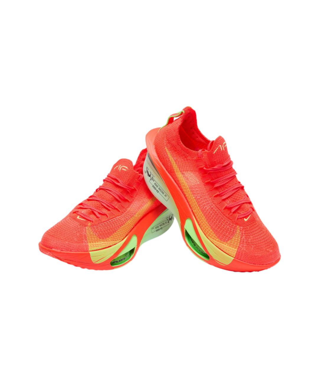 NIKE Красные низкие кроссовки / кеды, фото 4