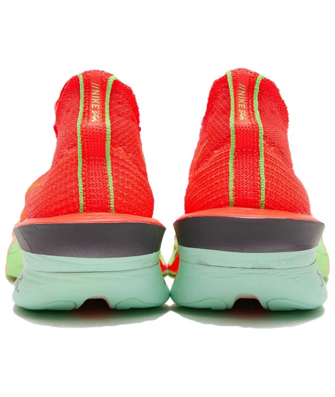 NIKE Красные низкие кроссовки / кеды, фото 3
