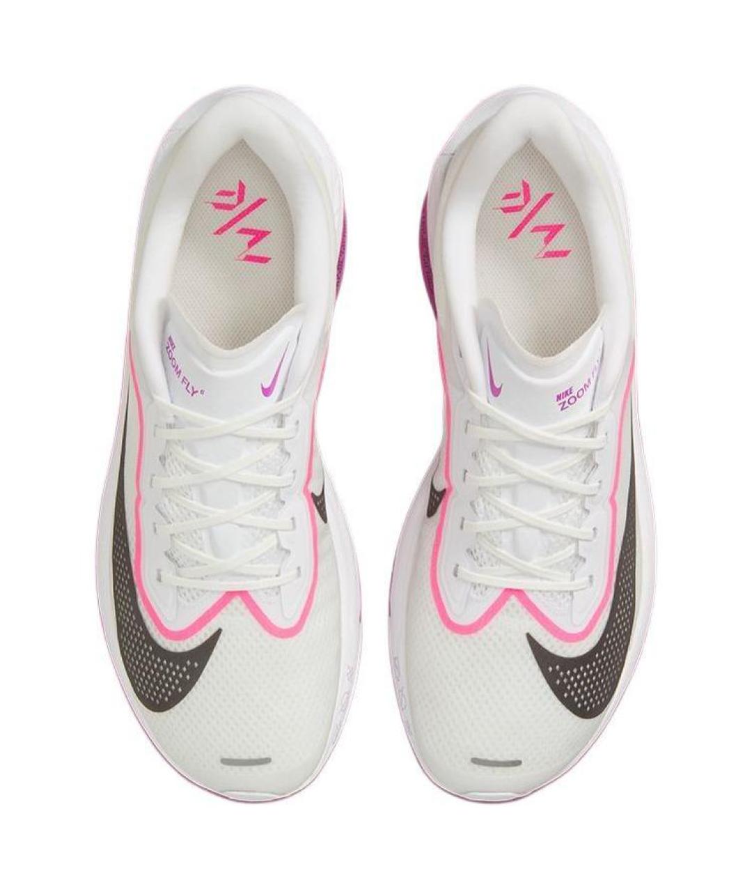 NIKE Белые кроссовки, фото 4