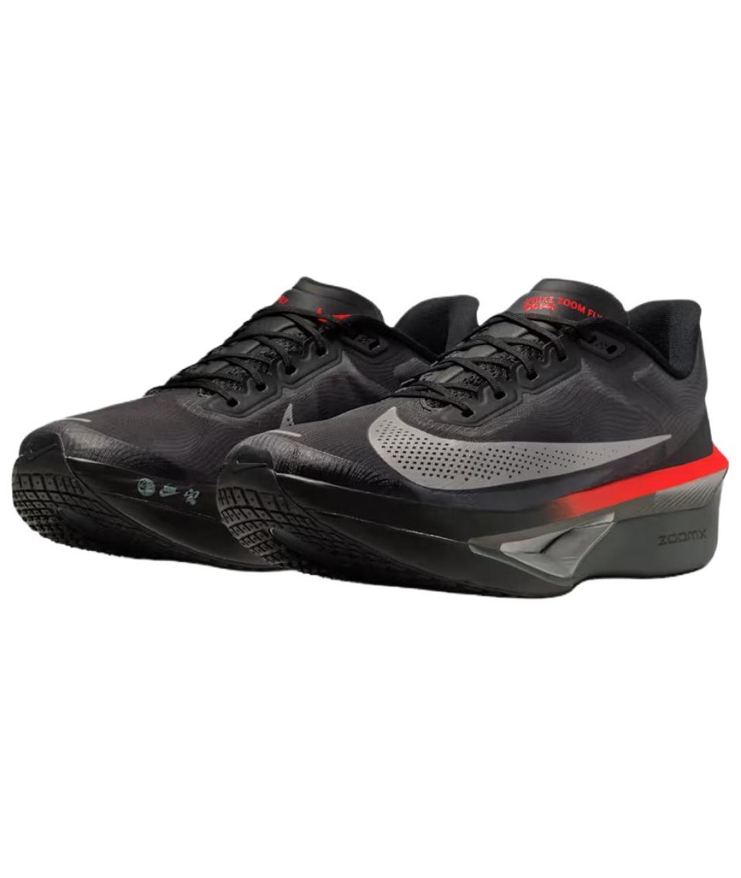 NIKE Черные низкие кроссовки / кеды, фото 4