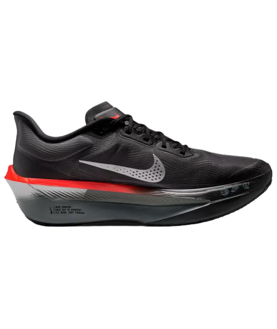 NIKE Черные низкие кроссовки / кеды, фото 3