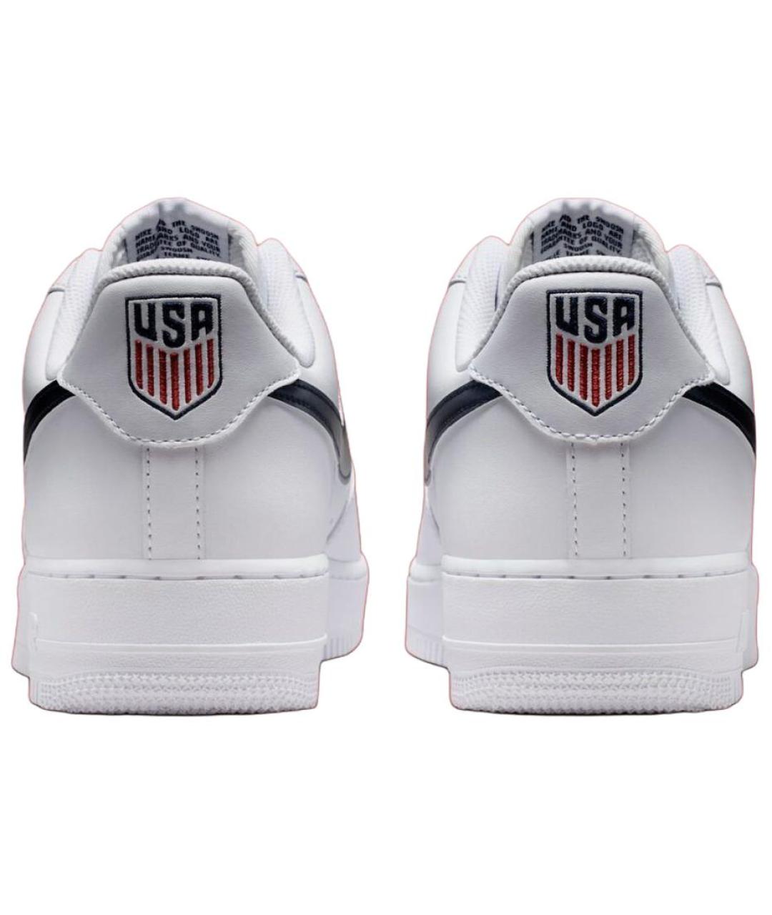 NIKE Белые низкие кроссовки / кеды, фото 6