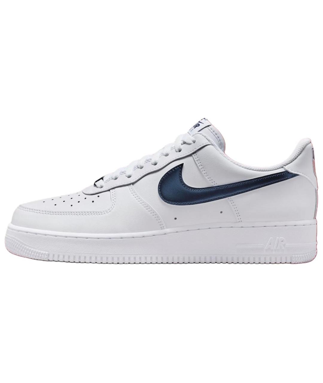 NIKE Белые низкие кроссовки / кеды, фото 2