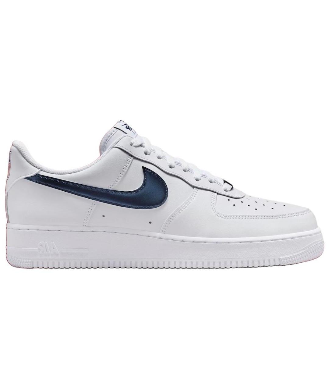 NIKE Белые низкие кроссовки / кеды, фото 1