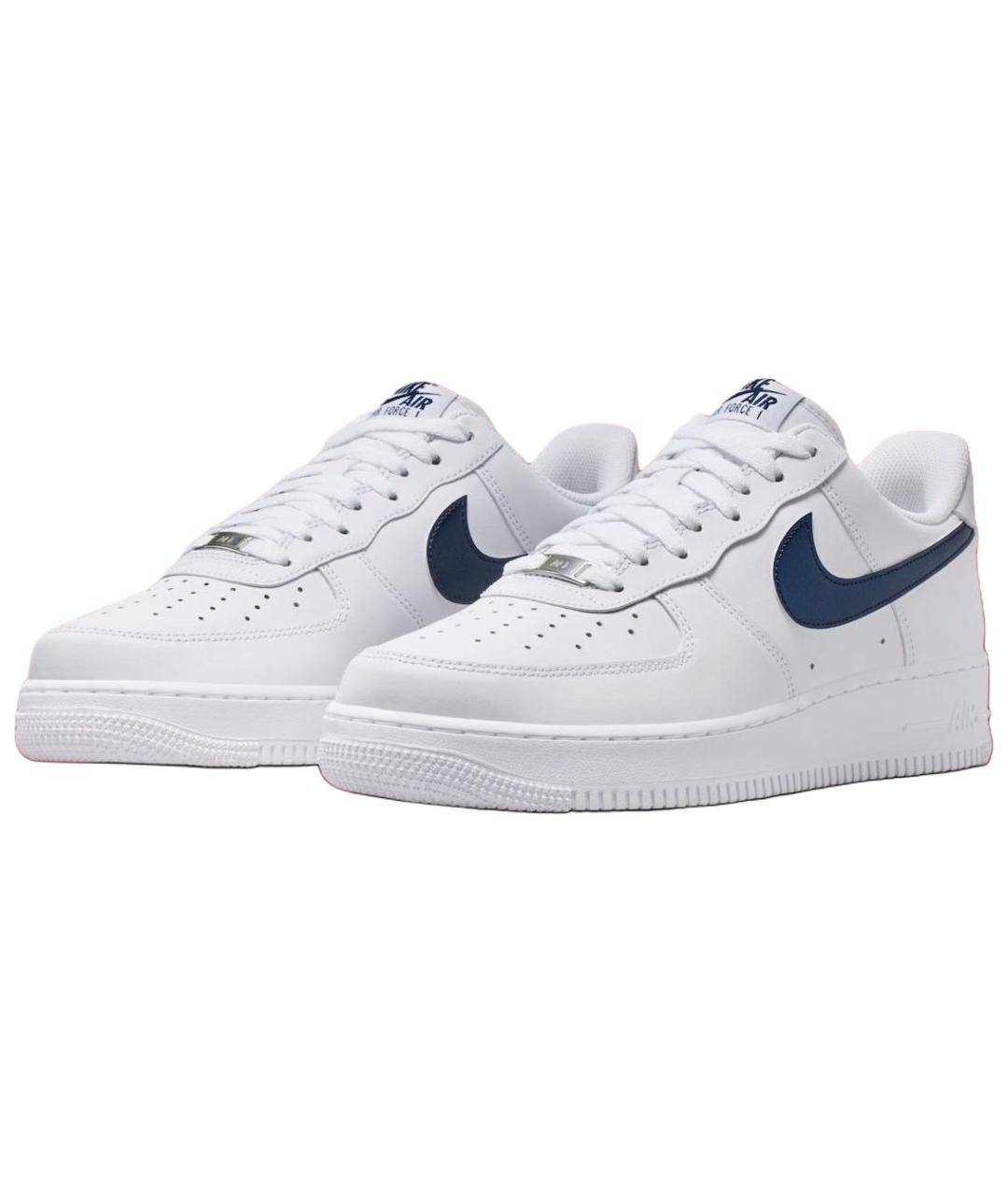 NIKE Белые низкие кроссовки / кеды, фото 4