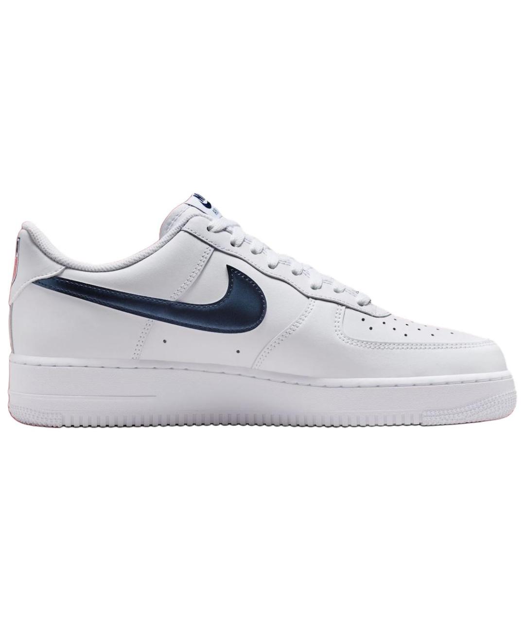 NIKE Белые низкие кроссовки / кеды, фото 3