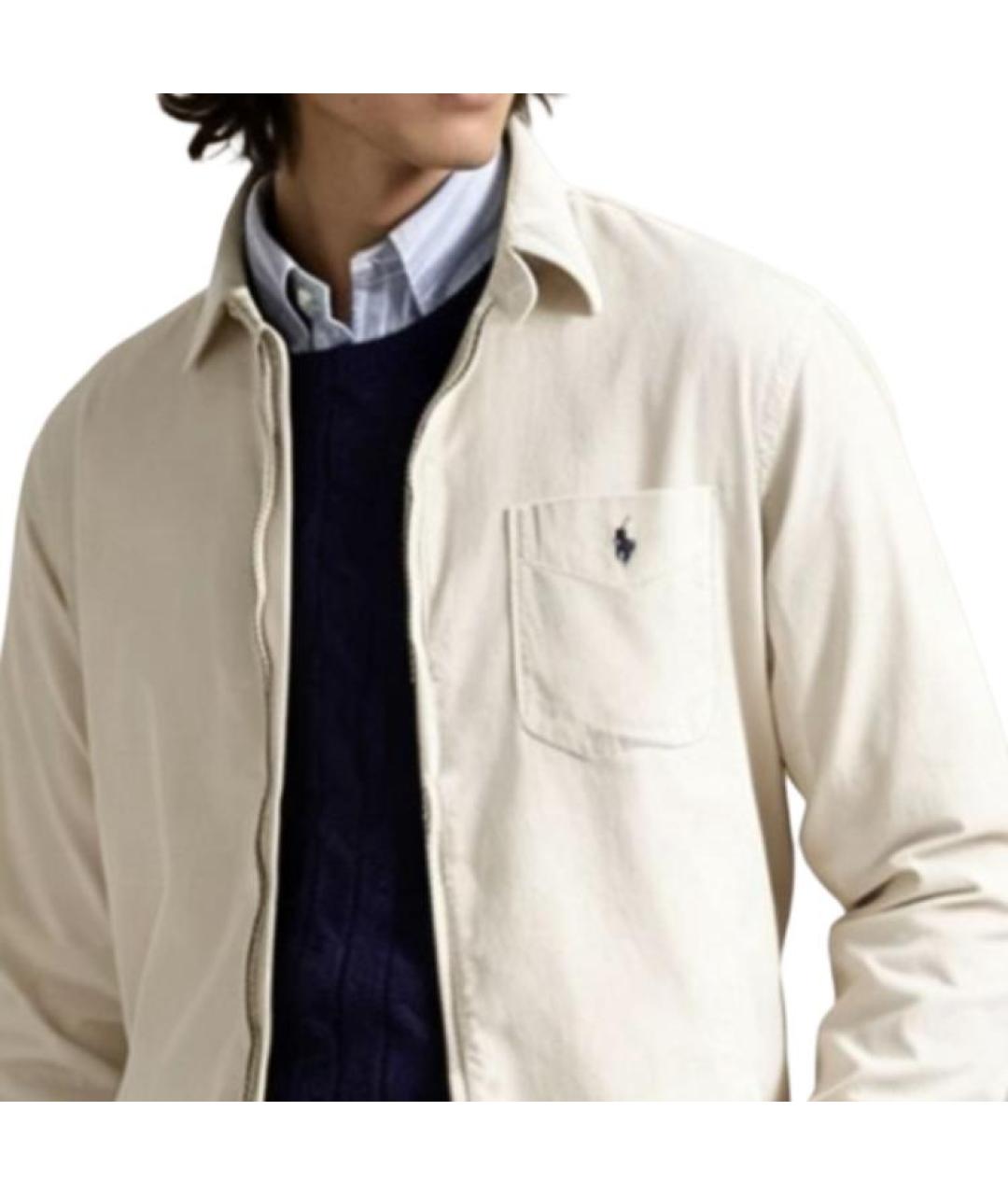 POLO RALPH LAUREN Белая куртка, фото 3