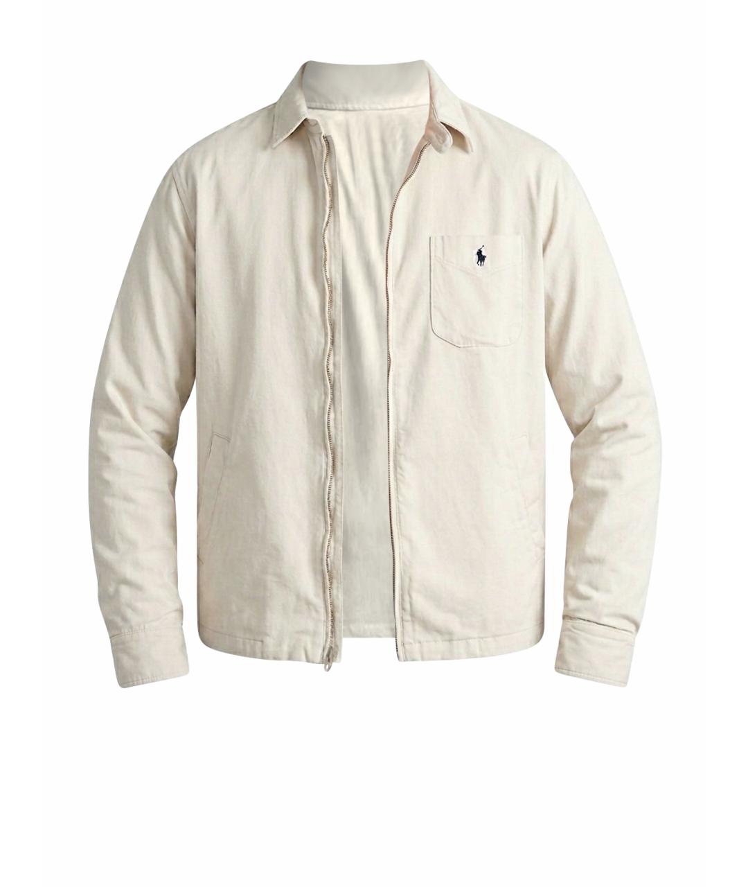POLO RALPH LAUREN Белая куртка, фото 1