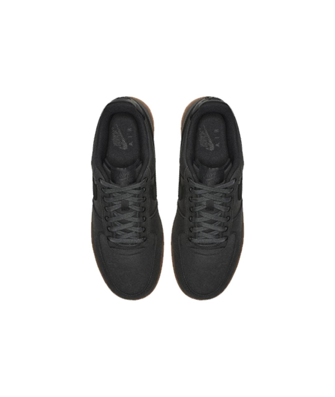 NIKE Черные низкие кроссовки / кеды, фото 5