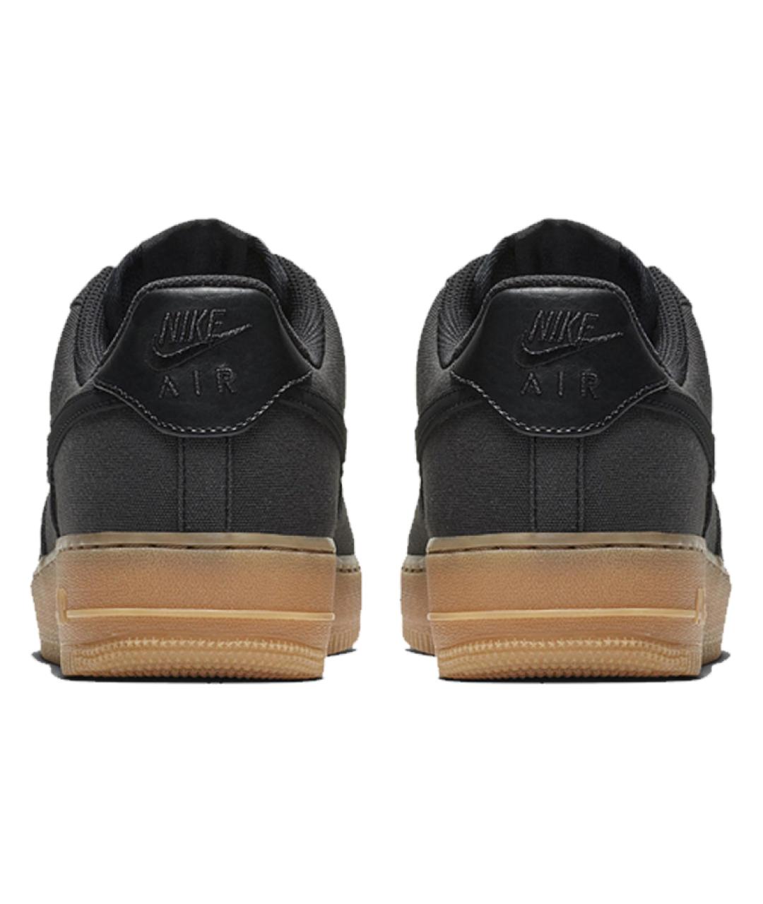 NIKE Черные низкие кроссовки / кеды, фото 6