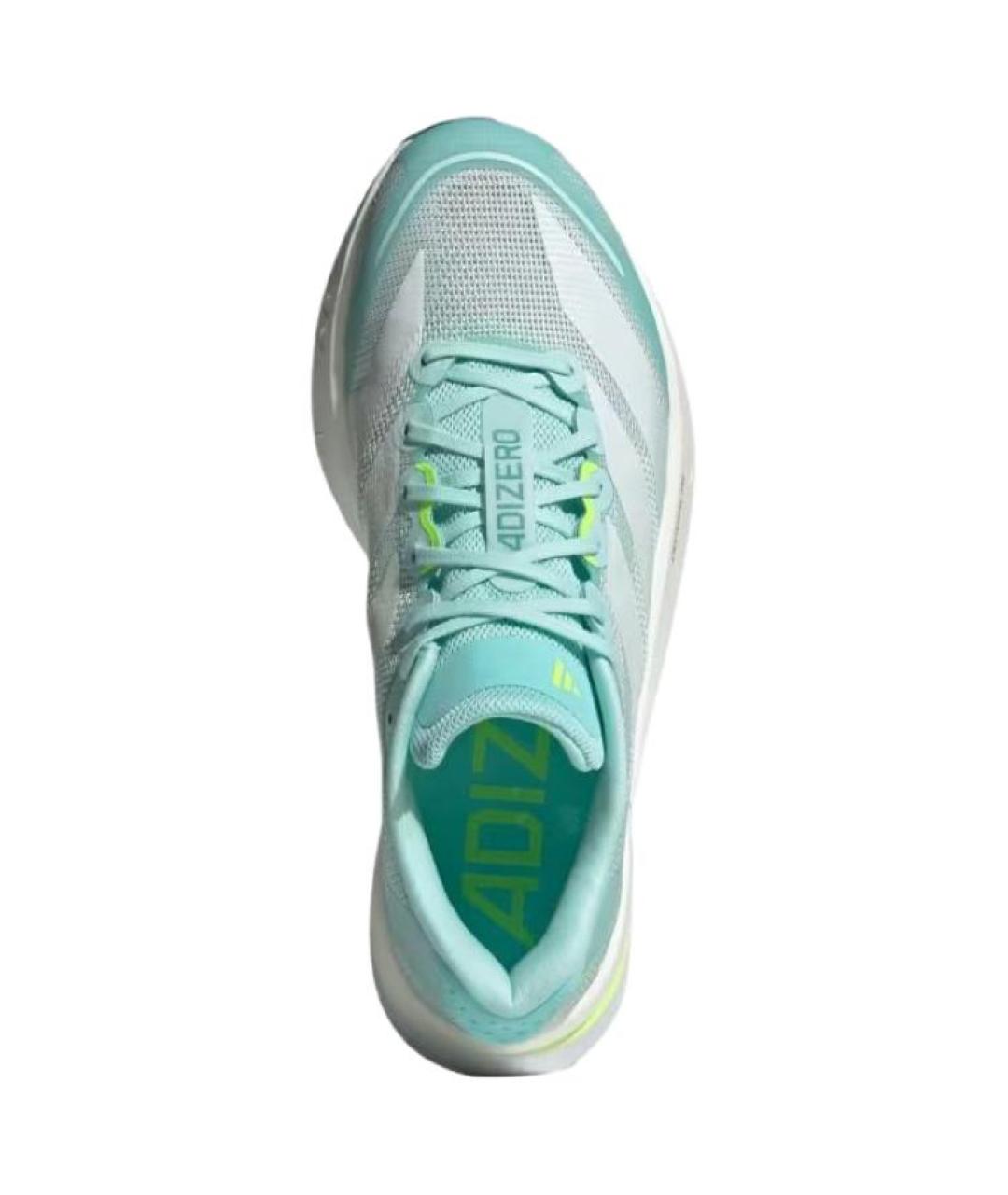 ADIDAS Зеленые кроссовки, фото 4