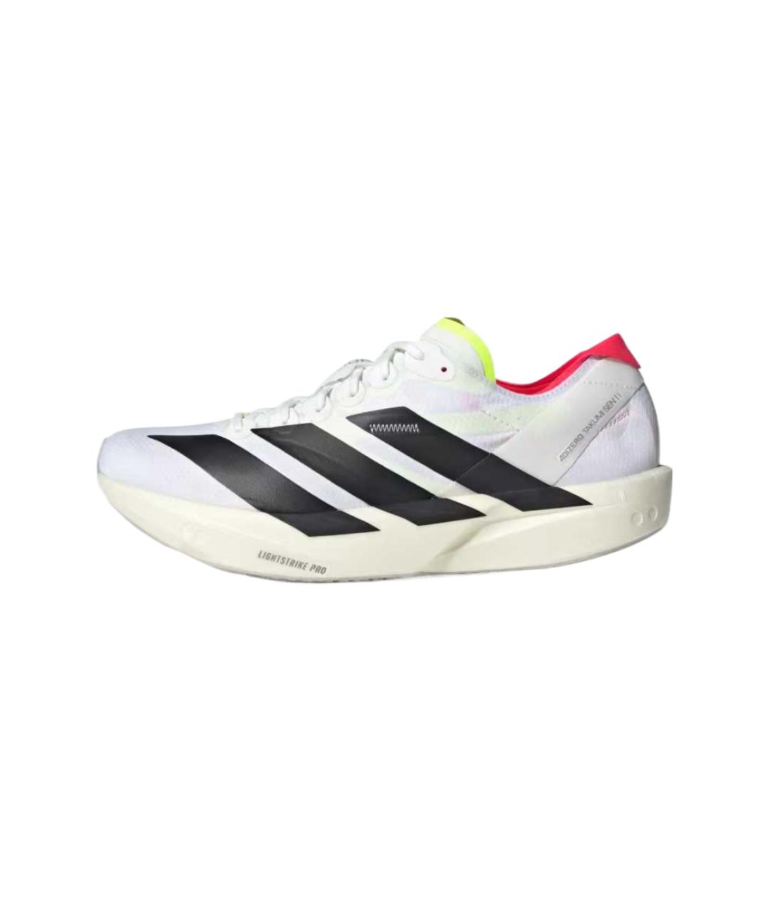 ADIDAS Белые кожаные низкие кроссовки / кеды, фото 2