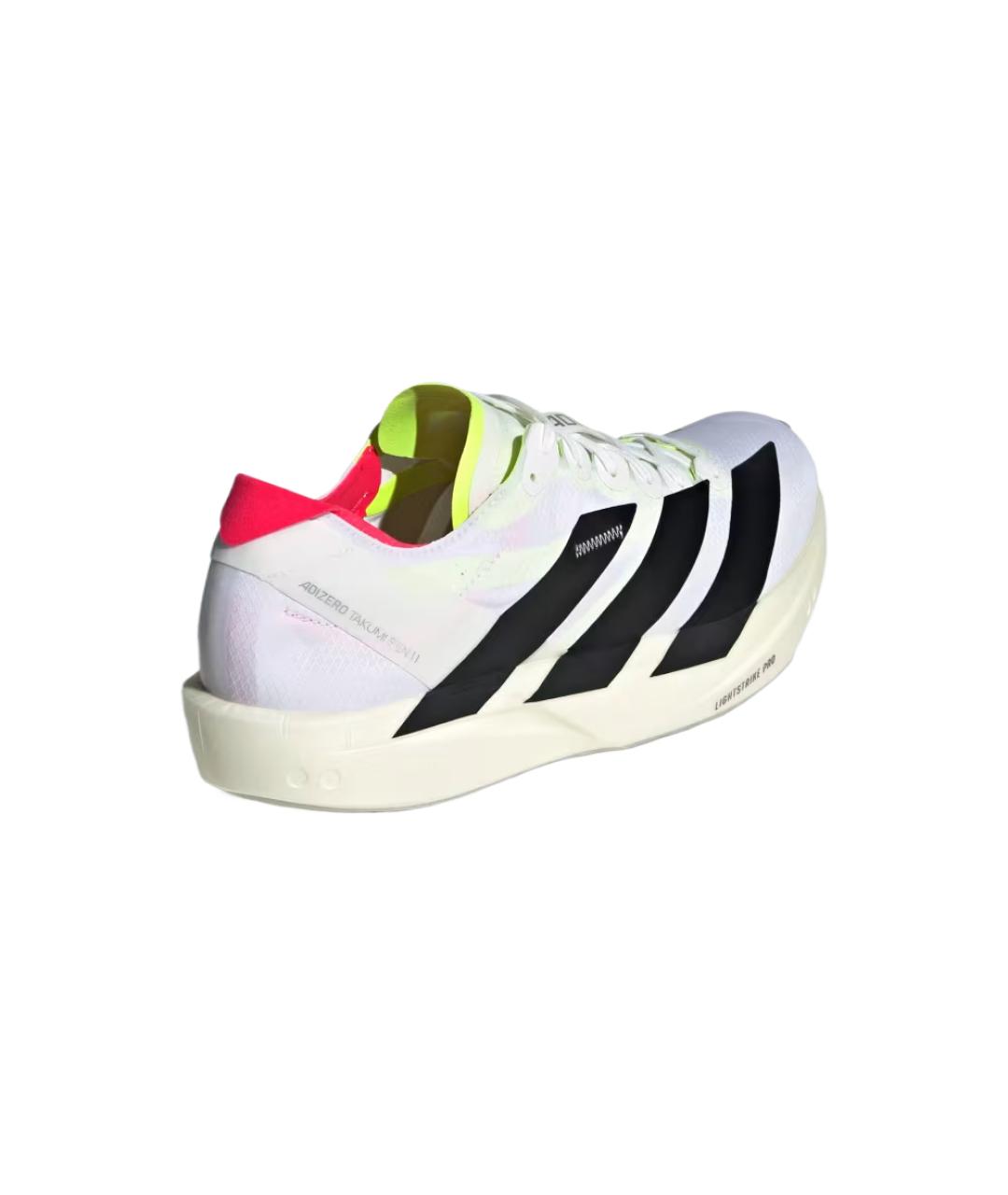 ADIDAS Белые кожаные низкие кроссовки / кеды, фото 4