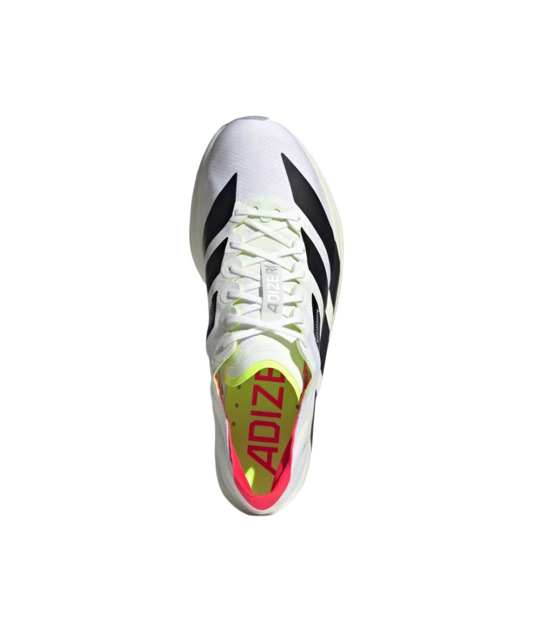ADIDAS Белые кожаные низкие кроссовки / кеды, фото 5