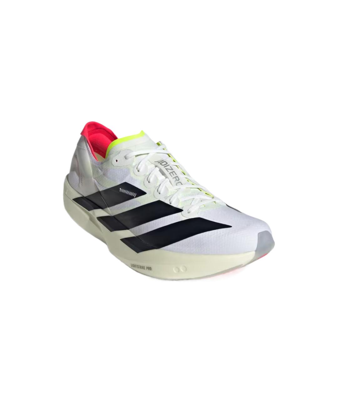 ADIDAS Белые кожаные низкие кроссовки / кеды, фото 3